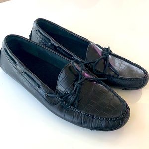 Cole Haan Black Leather Men’s Loafers 11.5